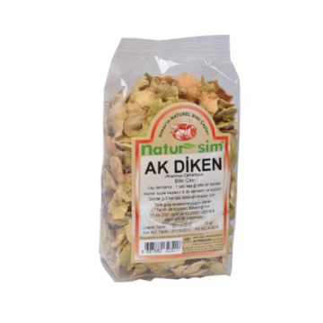 Natursim Ak Diken Bitki Çayı 70gr